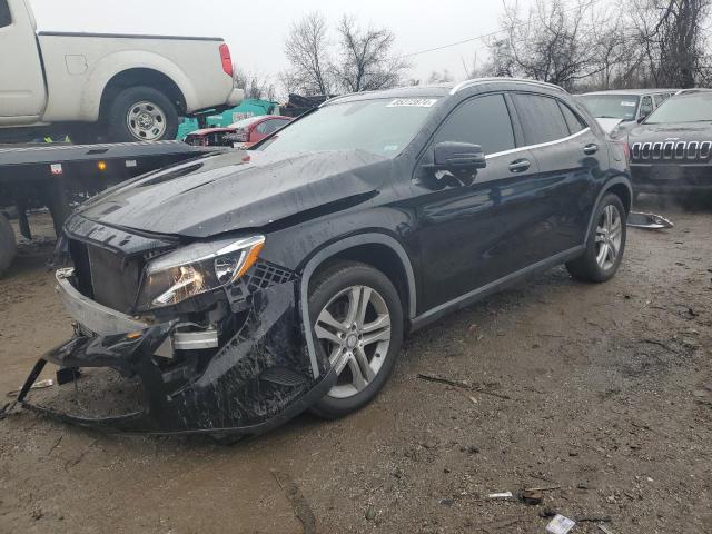  MERCEDES-BENZ GLA-CLASS 2017 Czarny