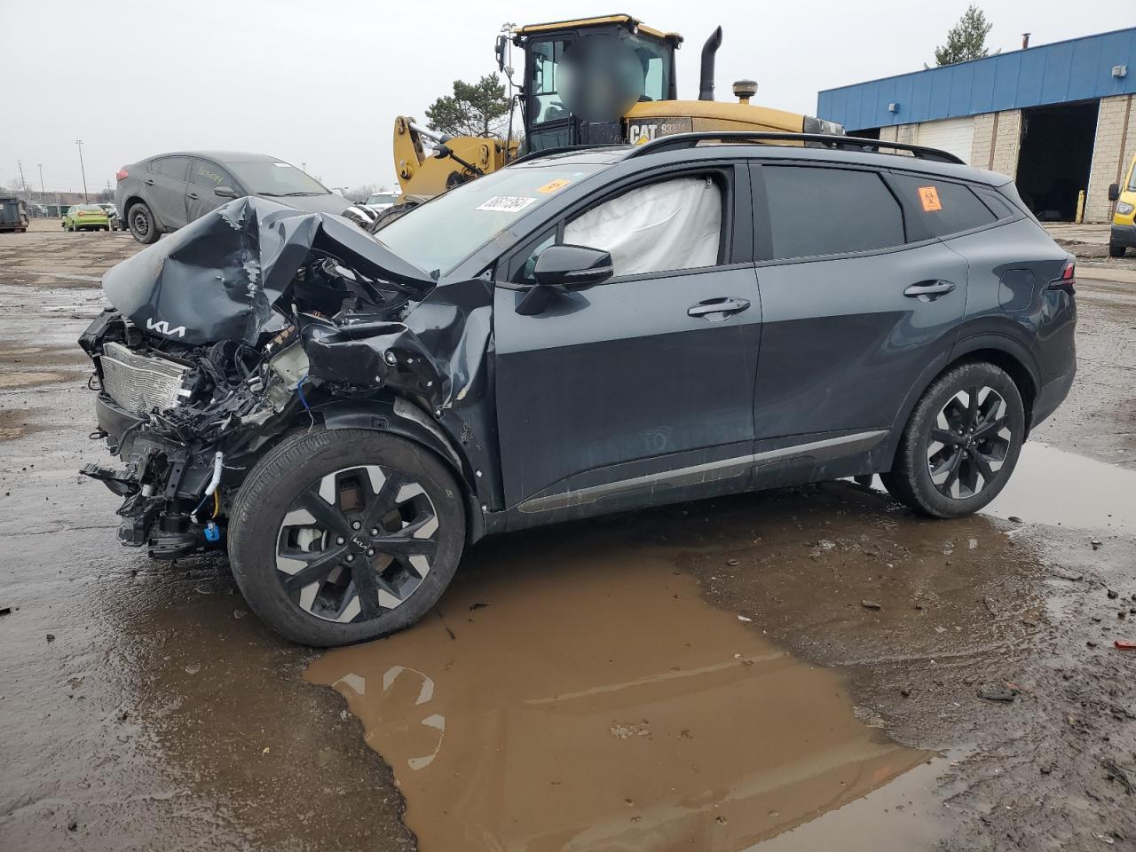 2024 Kia Sportage X Line na sprzedaż w Woodhaven, MI - Front End