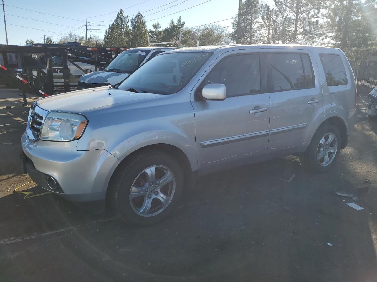 2015 Honda Pilot - Image 1