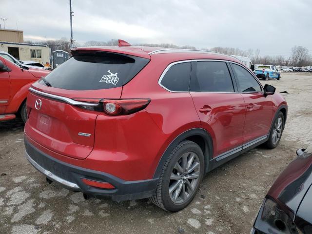  MAZDA CX-9 2017 Red