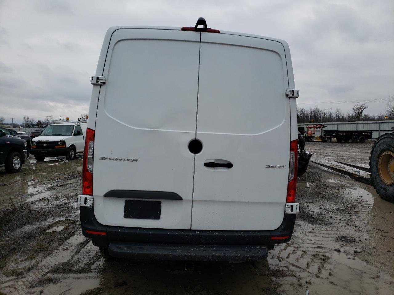 2024 Mercedes-Benz Sprinter 2500 VIN: W1Y4NBHY6RT159959 Lot: 85220194