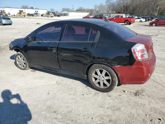  NISSAN SENTRA 2012 Czarny