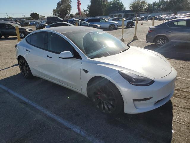  TESLA MODEL 3 2022 Белы