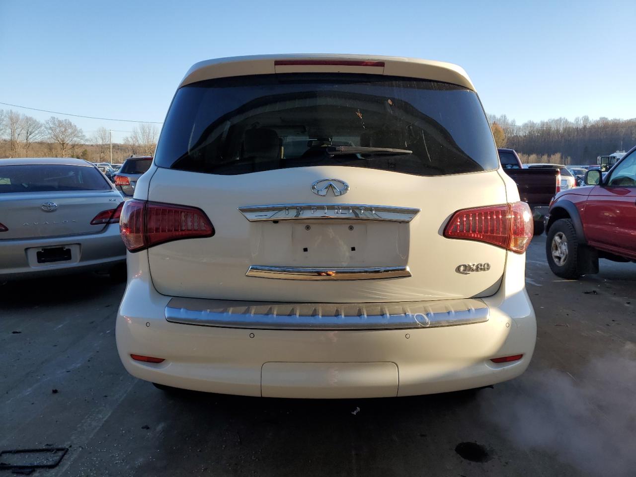 2017 Infiniti Qx80 Base VIN: JN8AZ2NFXH9646967 Lot: 83118134