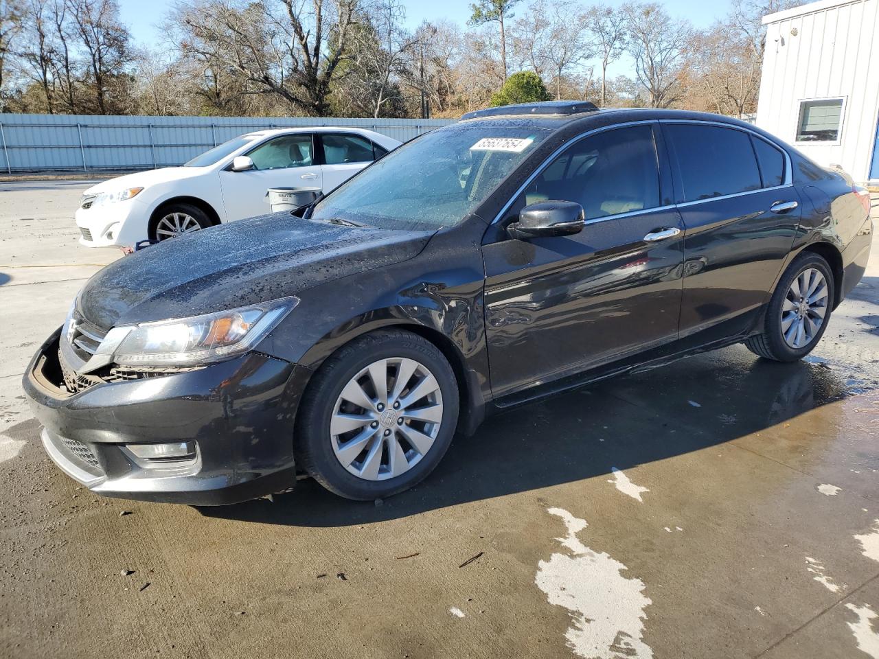 2014 Honda Accord Exl en Venta en Augusta, GA - Undercarriage