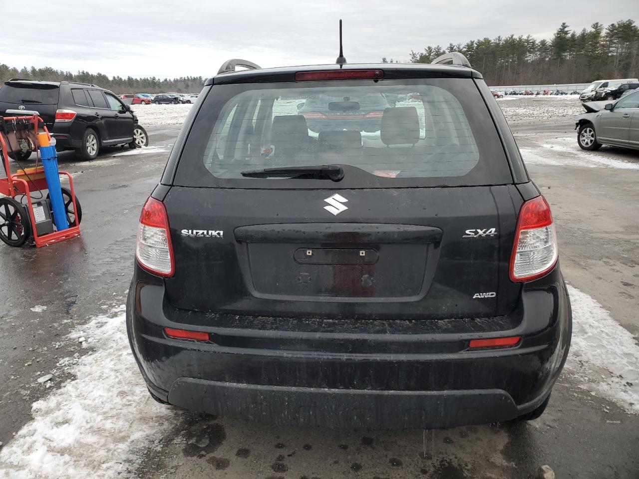 2012 Suzuki Sx4 VIN: JS2YB5A30C6306884 Lot: 86396074