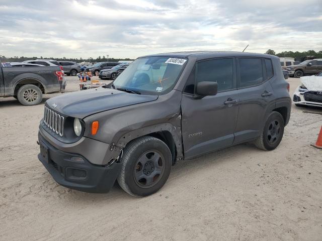  JEEP RENEGADE 2016 Серый