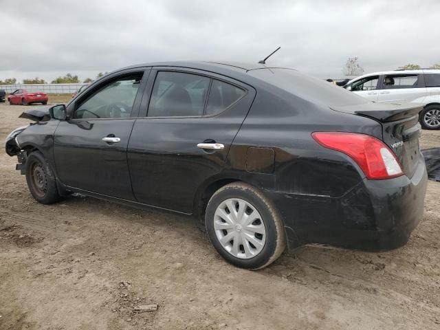  NISSAN VERSA 2015 Black