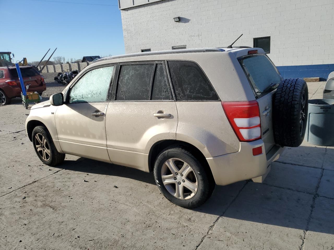 2006 Suzuki Grand Vitara Luxury VIN: JS3TD947264102089 Lot: 83253274