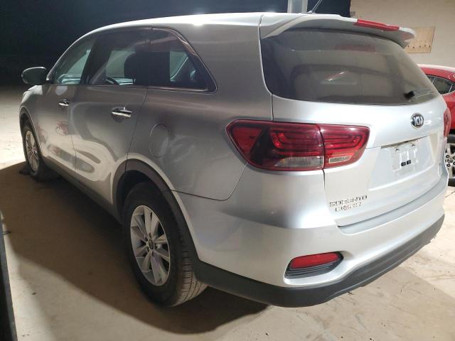  KIA SORENTO 2020 Сріблястий