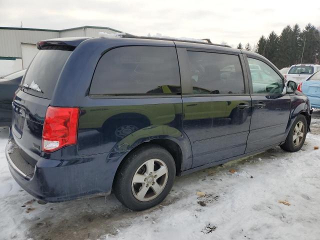  DODGE CARAVAN 2012 Blue