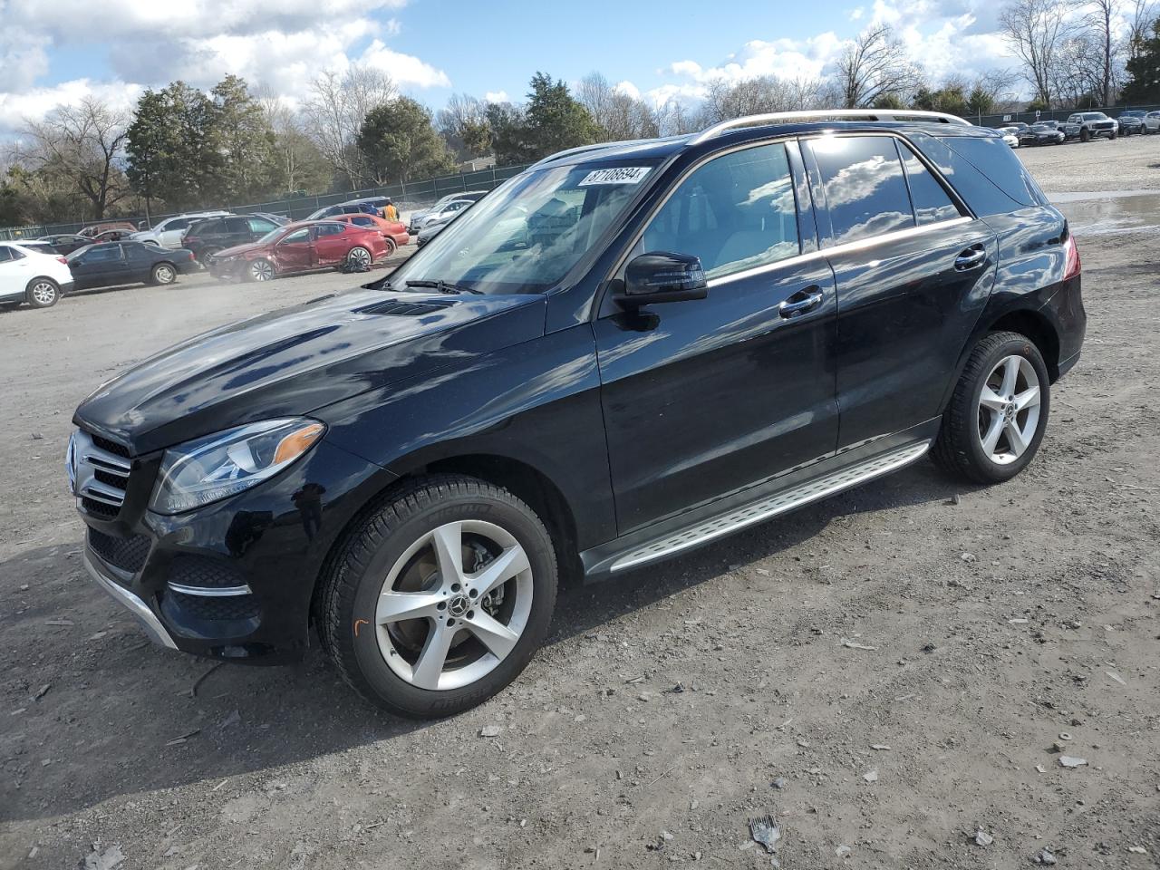 VIN 4JGDA5HB9JB026938 2018 MERCEDES-BENZ GLE-CLASS no.1