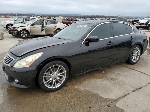  INFINITI G37 2013 Черный