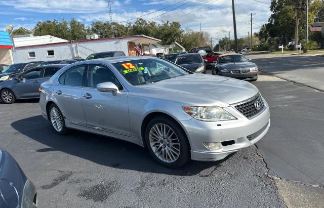 Седани LEXUS LS460 2012 Сріблястий