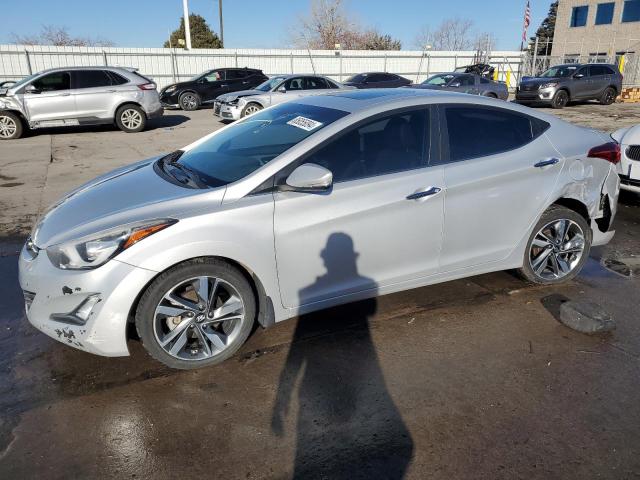  HYUNDAI ELANTRA 2015 Silver