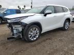 2021 Toyota Highlander Limited na sprzedaż w Mercedes, TX - Front End