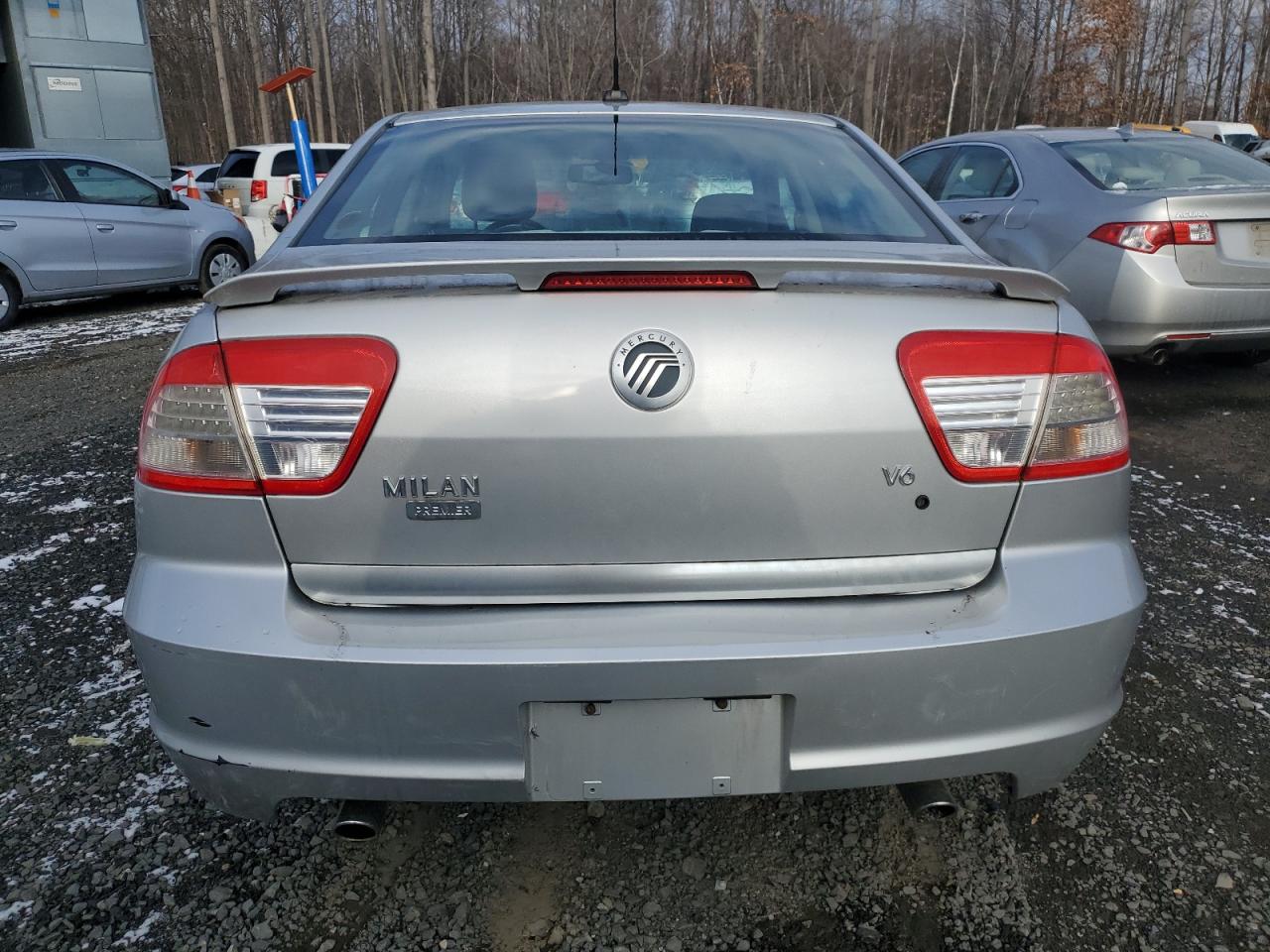 2009 Mercury Milan Premier VIN: 3MEHM08169R601400 Lot: 85394664