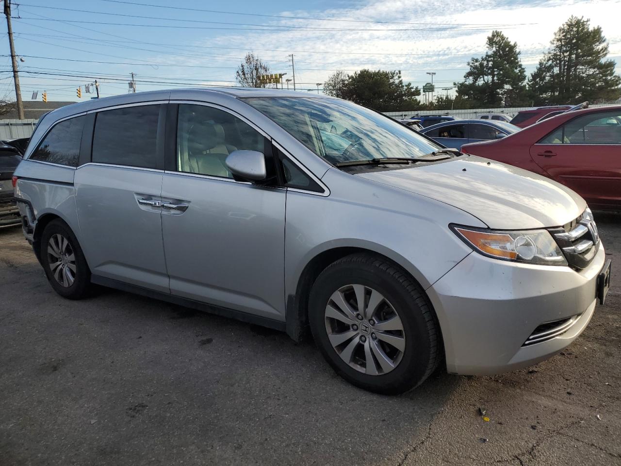 2014 Honda Odyssey - Image 4