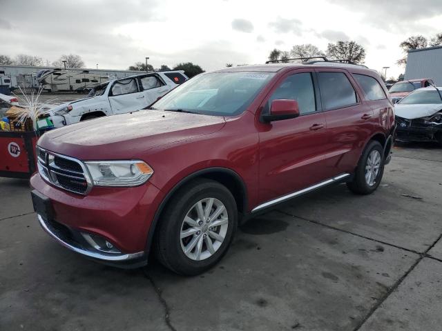  DODGE DURANGO 2015 Красный