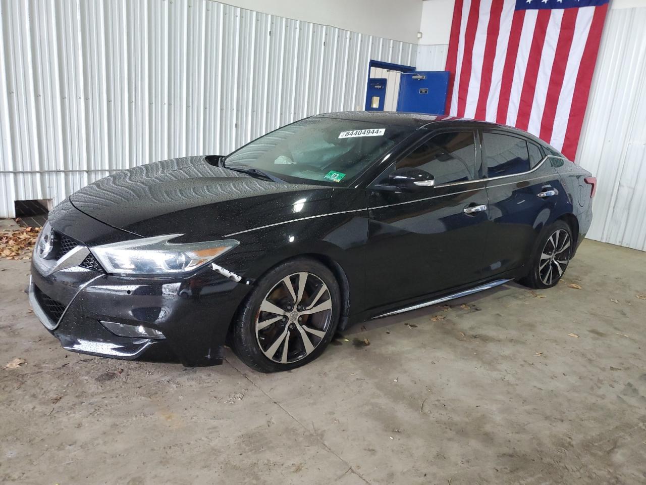 2017 Nissan Maxima 3.5S продається в Glassboro, NJ - Front End