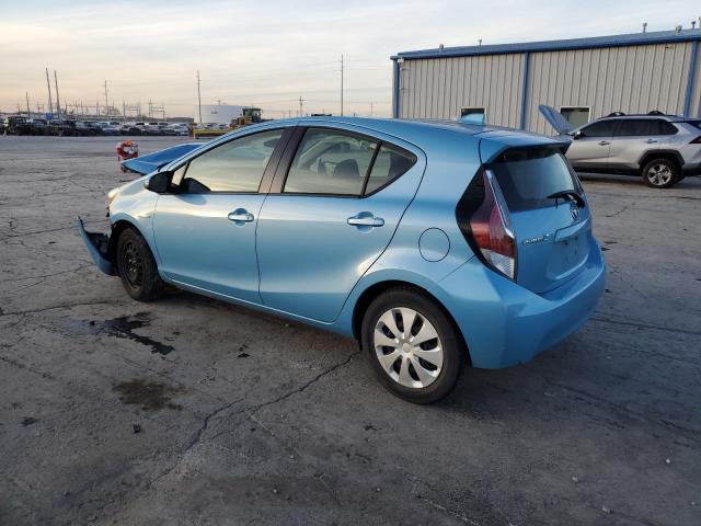 TOYOTA PRIUS 2016 Blue