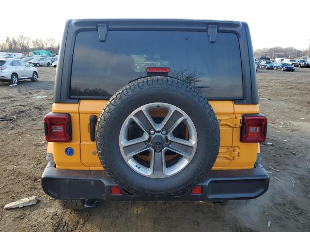  JEEP WRANGLER 2018 Orange