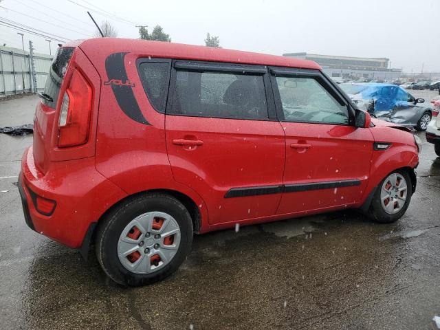 Parquets KIA SOUL 2013 Red