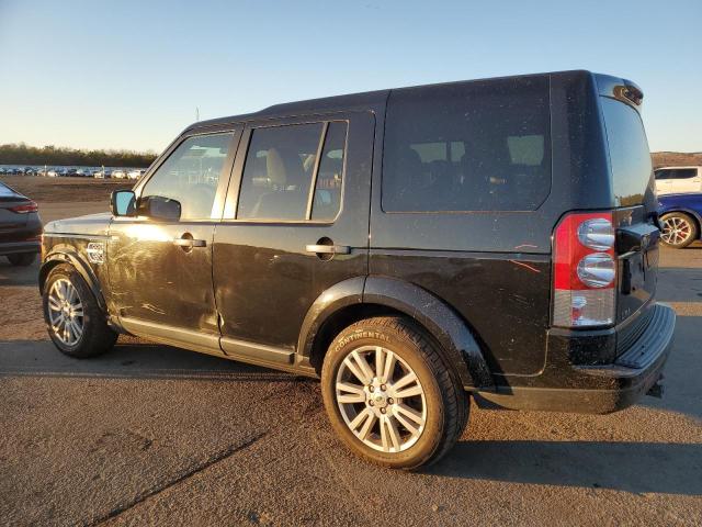  LAND ROVER LR4 2012 Чорний