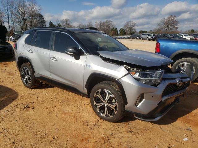  TOYOTA RAV4 2021 Сріблястий