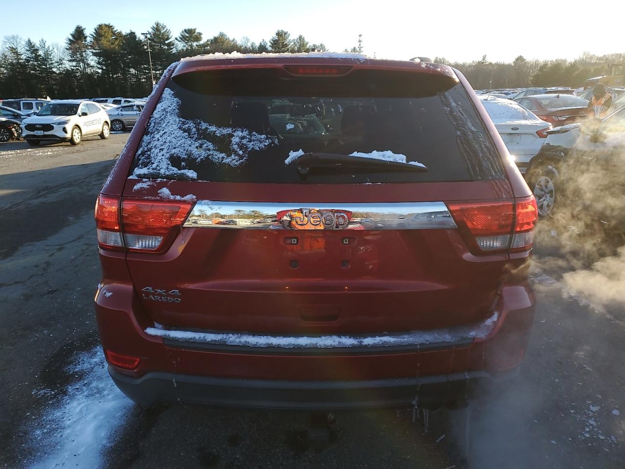 JEEP GRAND CHER 2011 VIN 1J4RR4GG9BC512827 zdjęcie 6