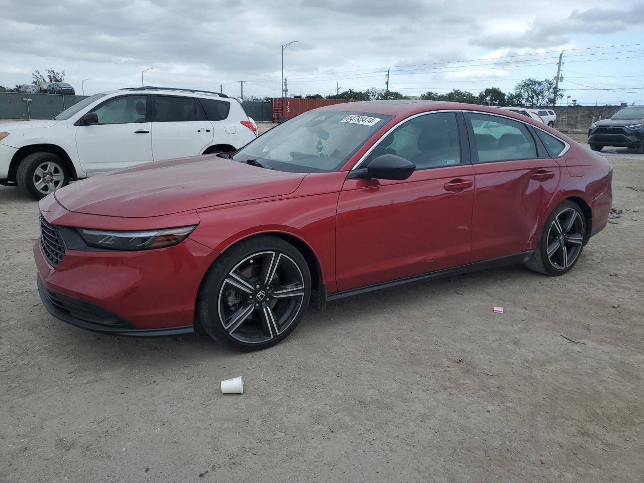 トップス gadid anoniem BEGBIE 2024 HONDA ACCORD HYBRID SPORT | 1HGCY2F53RA000040