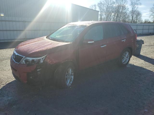  KIA SORENTO 2015 Bordowy