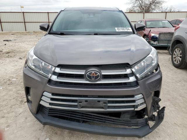  TOYOTA HIGHLANDER 2018 Charcoal