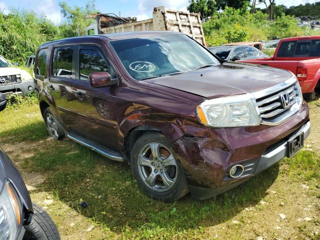 Parquets HONDA PILOT 2013 Maroon