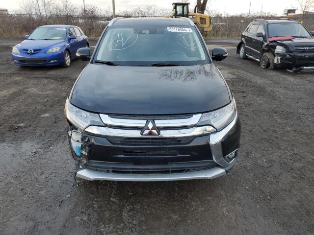  MITSUBISHI OUTLANDER 2018 Czarny