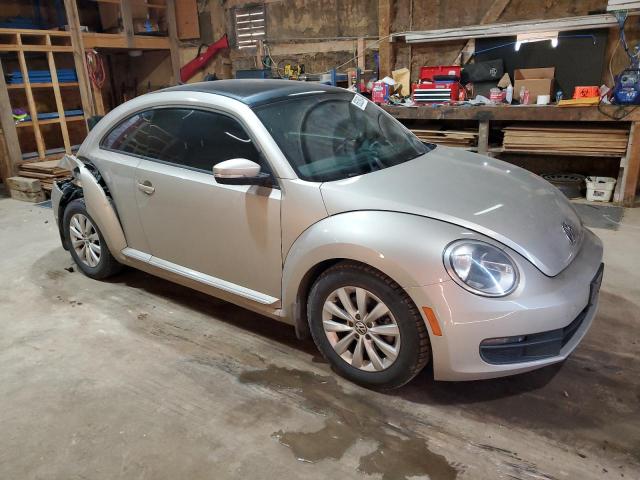  VOLKSWAGEN BEETLE 2013 Сріблястий