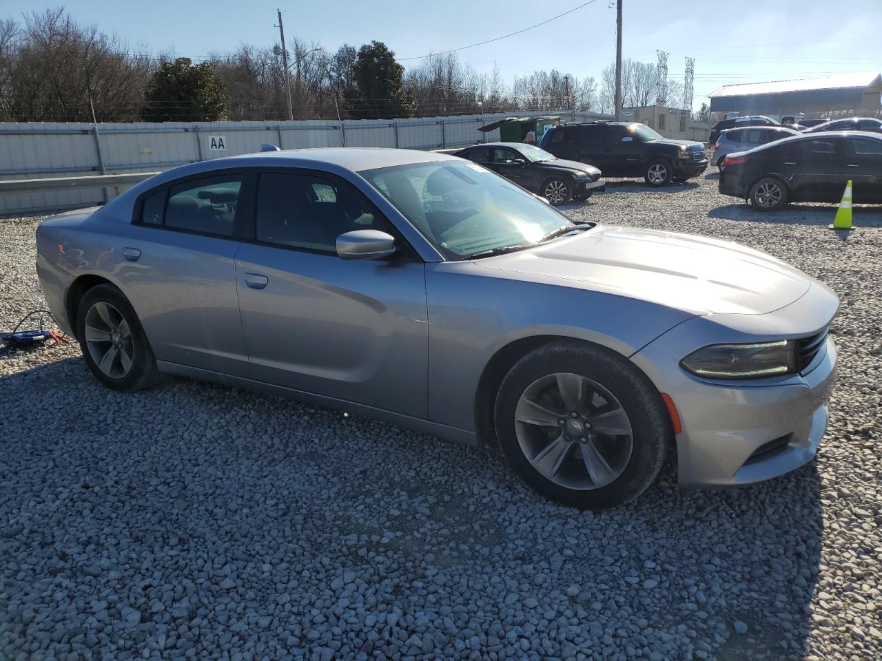 VIN 2C3CDXHG8GH214563 2016 DODGE CHARGER no.4