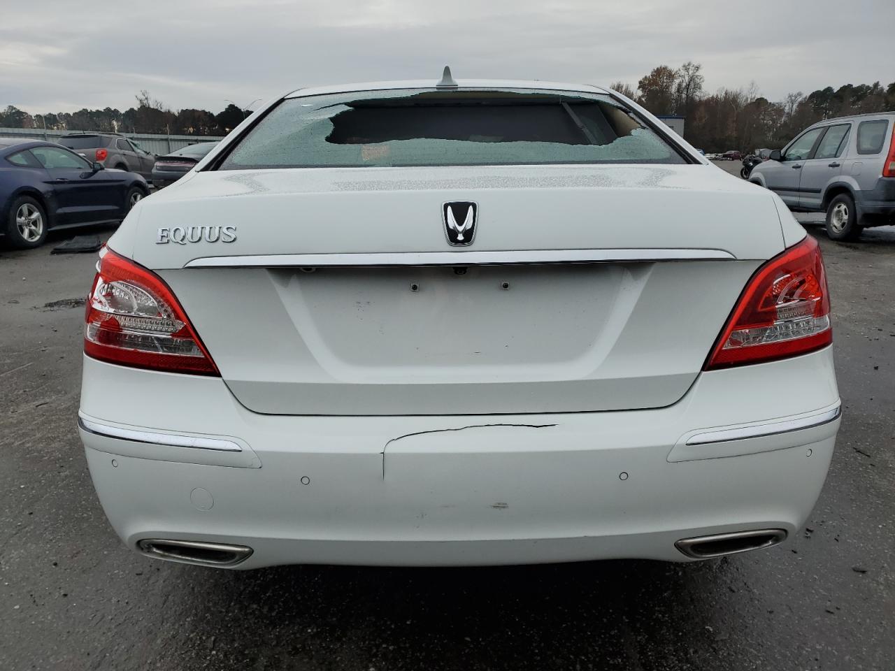 2013 Hyundai Equus Signature VIN: KMHGH4JH0DU065931 Lot: 82661774