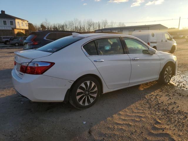  HONDA ACCORD 2015 Белый