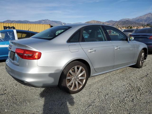  AUDI A4 2014 Srebrny