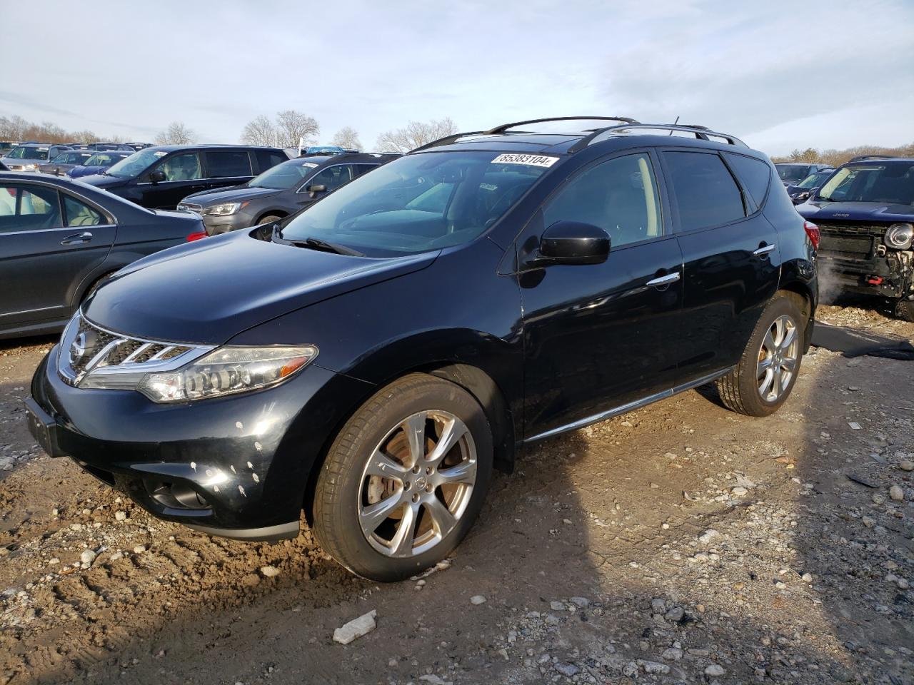 VIN JN8AZ1MW8EW515142 2014 NISSAN MURANO no.1