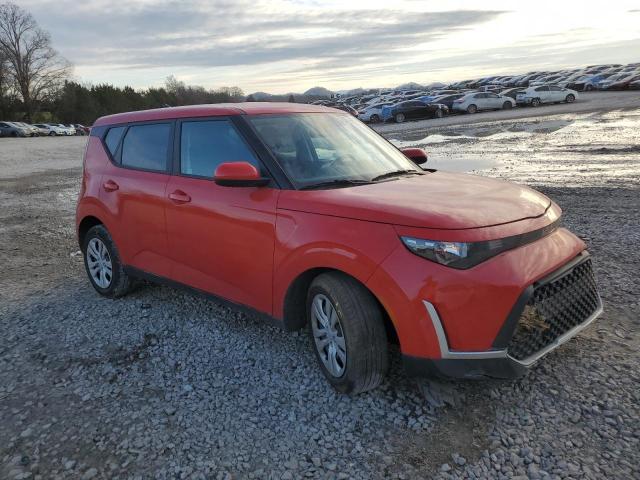 KIA SOUL 2024 Красный