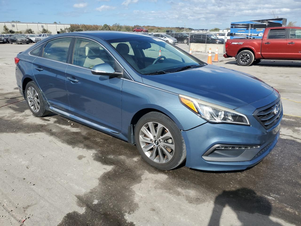 VIN 5NPE34AF0GH337417 2016 HYUNDAI SONATA no.4