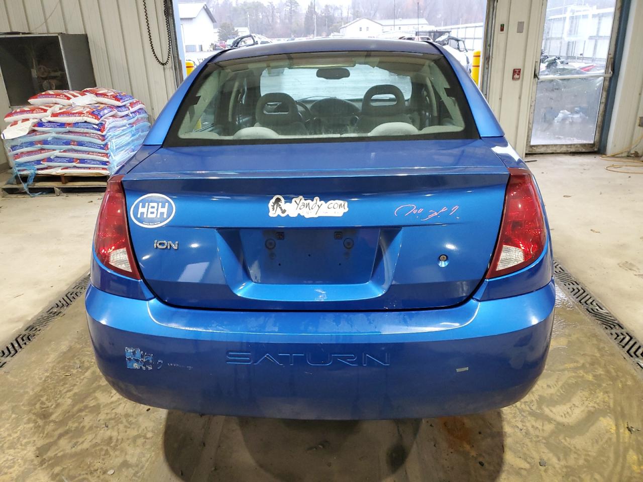 2004 Saturn Ion Level 2 VIN: 1G8AJ52F24Z221188 Lot: 83406664