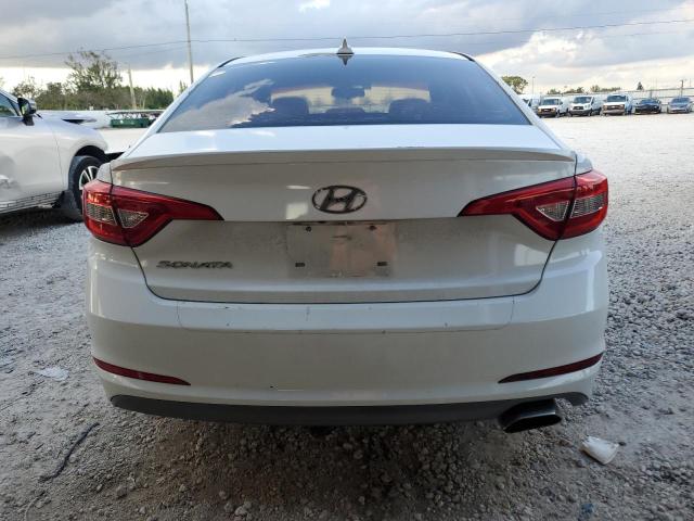  HYUNDAI SONATA 2016 Білий