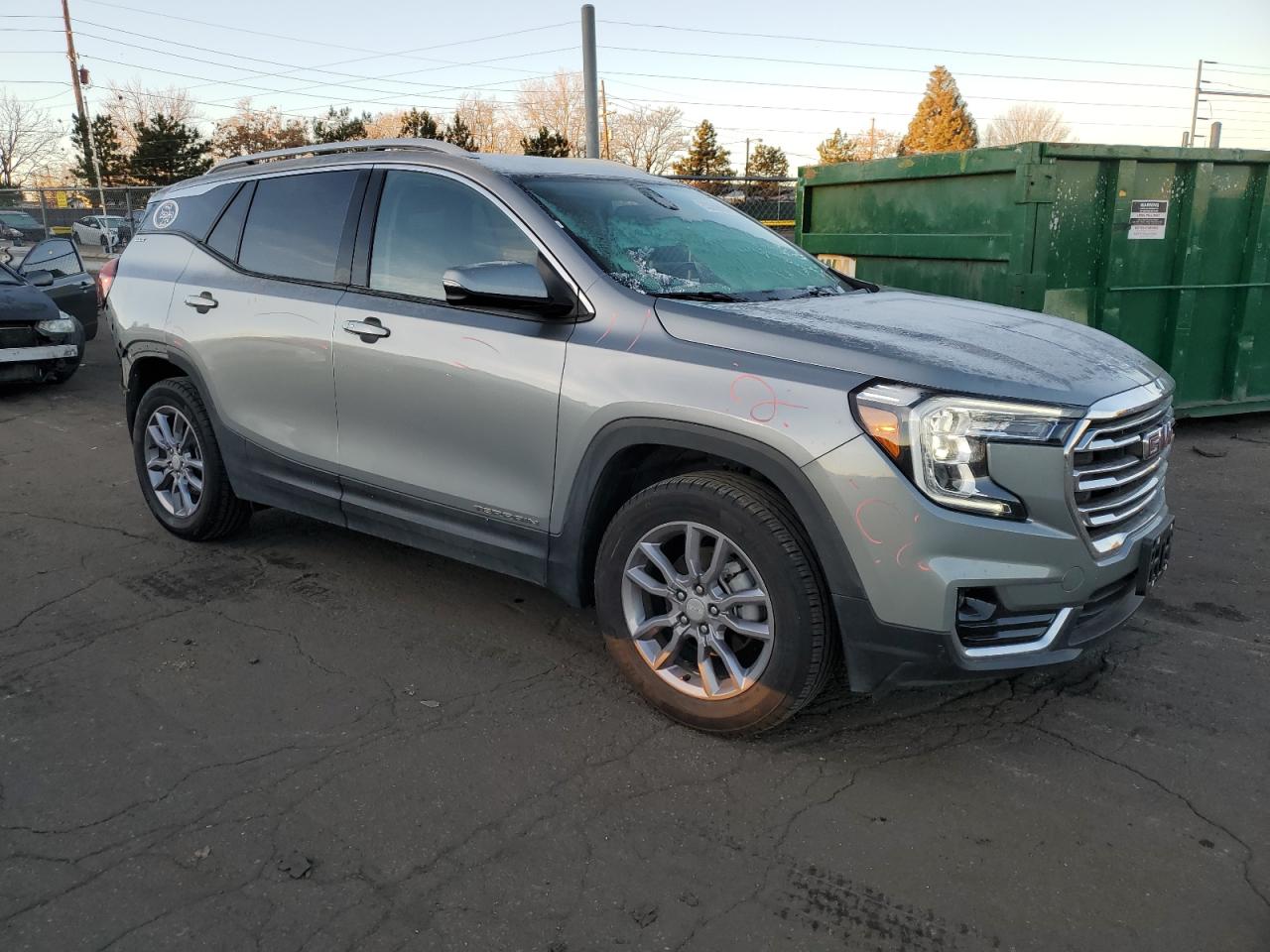 VIN 3GKALVEG2PL176399 2023 GMC TERRAIN no.4