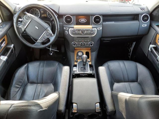  LAND ROVER LR4 2012 Белы