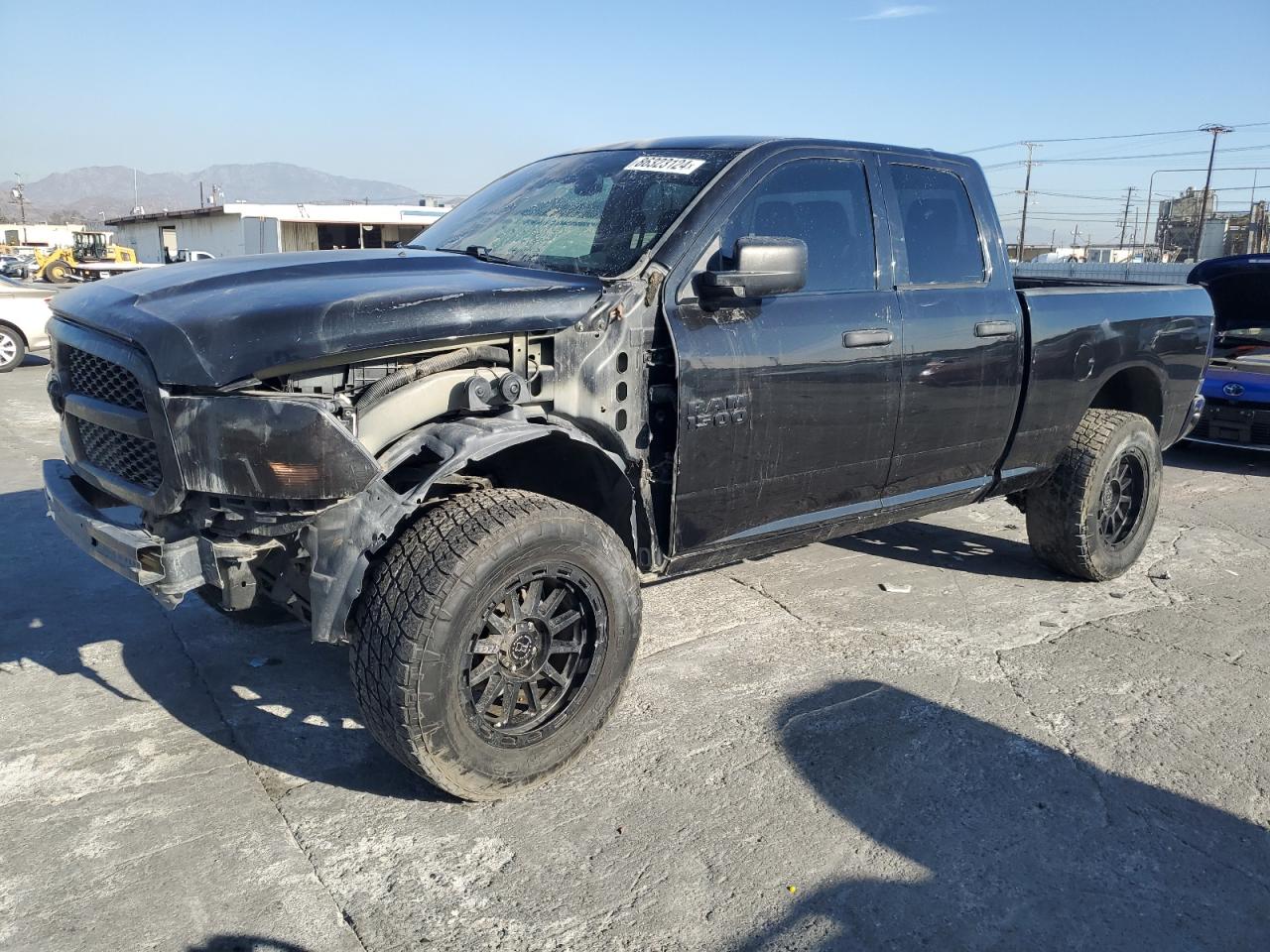 VIN 1C6RR7FT7GS162401 2016 RAM 1500 no.1