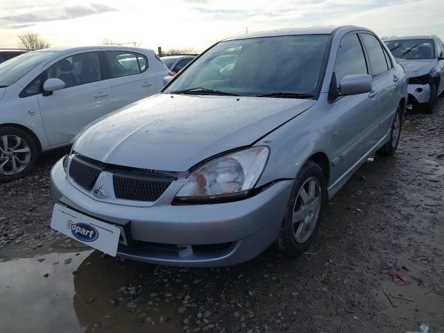 2006 MITSUBISHI LANCER EQUIPPE A  for sale at Copart YORK