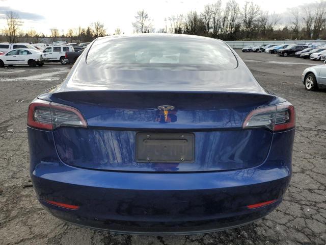  TESLA MODEL 3 2022 Blue